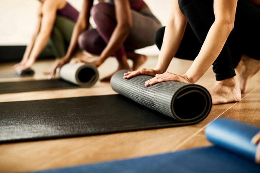 cours de yoga