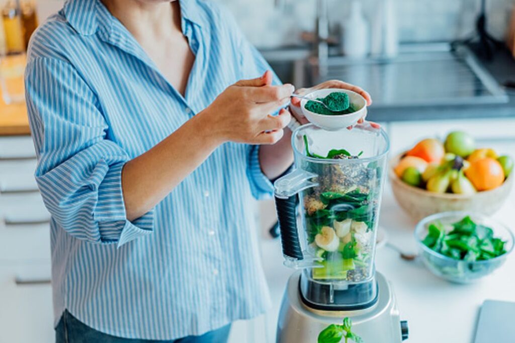 spiruline perte de poids