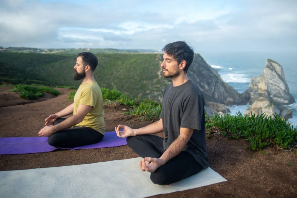 chant yoga shanti